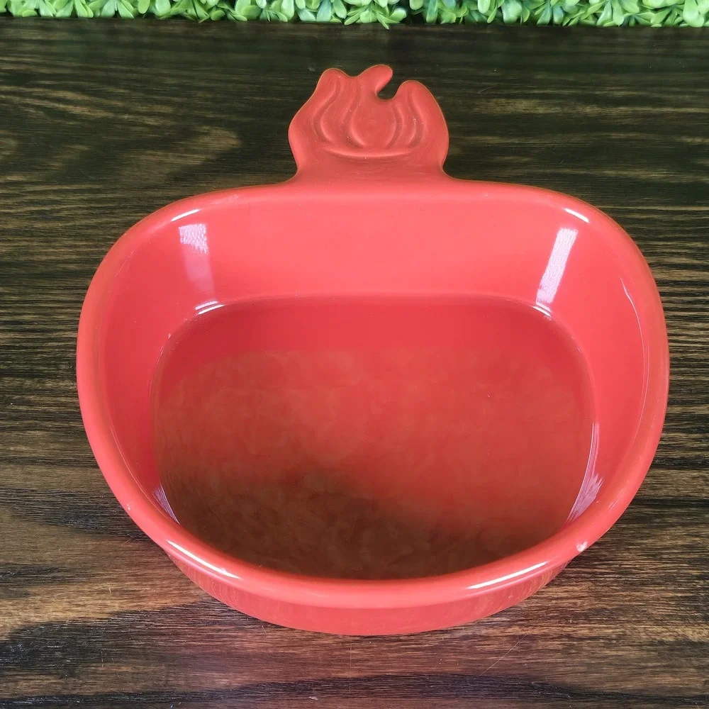 Chantal Onion Ceramic Baker Dish 16oz 93-TM15 Stoneware Oven Safe